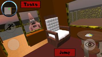 Hello Patrick. Sponge's Neighbor 3D screenshot 1