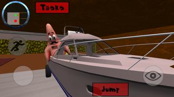 Hello Patrick. Sponge's Neighbor 3D screenshot 3