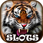 Tiger Slots - Win sauvage icône