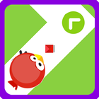 Birdy Way - 1 tap game icône