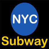 Metro New York, NYC Subway icône