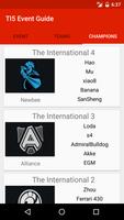 TI5 Event Guide captura de pantalla 2