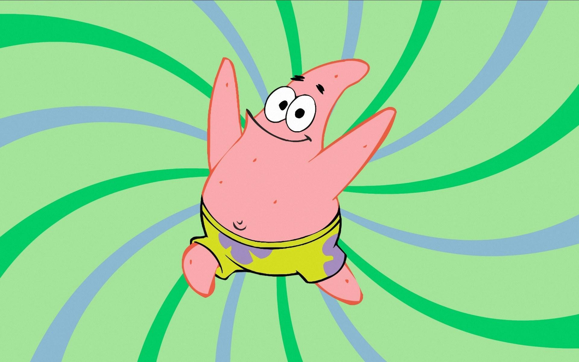 Patrick Star Wallpaper HD скриншот 1.