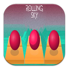 Guide Rolling Sky أيقونة