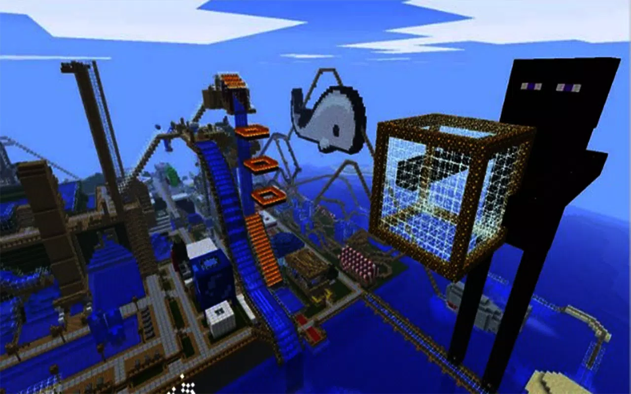 Funland World Amusement Park Maps MCPE APK for Android Download