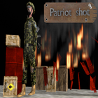 Patriot shot icon