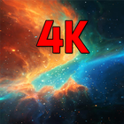 Nebula Wallpapers 4K biểu tượng
