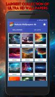 Nebula Wallpapers 4K Affiche