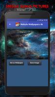 Nebula Wallpapers 4K اسکرین شاٹ 1