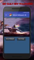 Nebula Wallpapers 4K imagem de tela 2