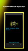 Music Equalizer & Bass Booster Affiche