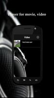 MP4 Player : Video Player HD Affiche