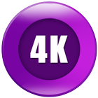 4K Media Player -Play Video HD আইকন