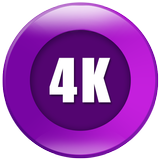 4K Media Player -Play Video HD icône