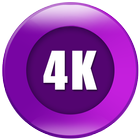 4K Media Player -Play Video HD icon