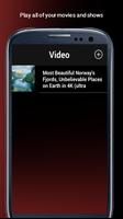 HDX Video player for android Affiche