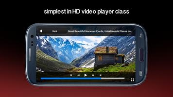 HDX Video player for android capture d'écran 2