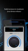 Volume booster pro syot layar 1