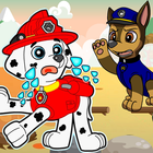 Patrol Jump Games For Paw Puppy Version biểu tượng