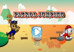 Patrol Jump Games For Paw Puppy Version ảnh chụp màn hình 1