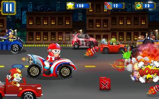 Super Patrol Battle Road screenshot 1