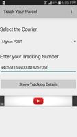 Track Your Parcel poster