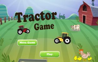 Tractor Game Affiche