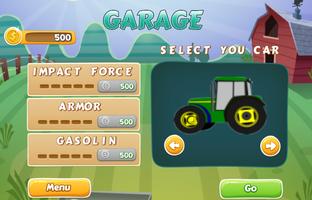 Tractor Game screenshot 1