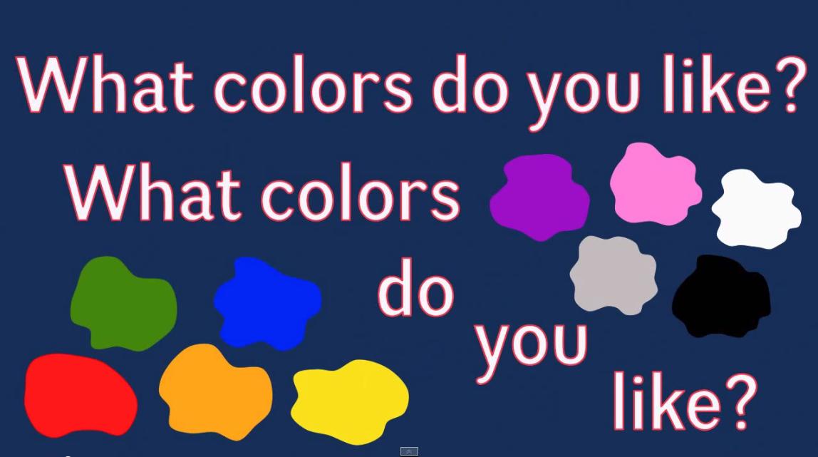 Лайк цвета. Песня Colours. What Colours. What Color do you like. What Colours do you like?.