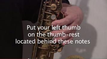 Saxophone Lessons Affiche