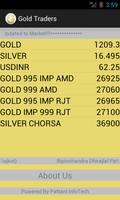 Gold Traders Affiche