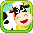 Match 3 Farm Animal Fun For Kids-APK
