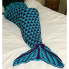 Crochet Mermaid Tail Blanket icône