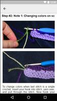 Crochet Mermaid Tail Blanket imagem de tela 2