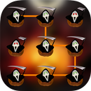 Halloween pattern lock screens & wallpapers APK