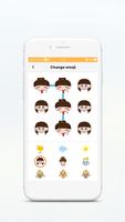 Pattern password - Pattern lock screen with emoji ảnh chụp màn hình 3