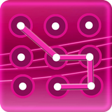 Pink Pattern Screen Lock icon