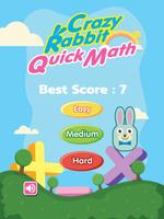 Crazy Rabbit Quick Math capture d'écran 2