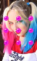 Locks Pattern Harley Quinn スクリーンショット 3