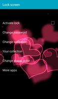 Valentine Pattern Lock Screen 스크린샷 2