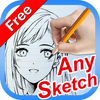 AnySketch Free icono