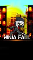 Ninja Man Falling Down 2017 โปสเตอร์