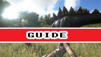 Guide The Ark Craft Dinosaurs ポスター