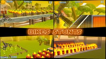 Motorbikes Extreme Stunt 2017 screenshot 2