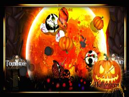 Halloween Pumpkin & Ghost Bash capture d'écran 2