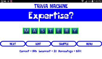 Trivia Machine screenshot 2