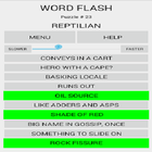 Word Flash Free icône