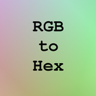 RGB to Hex icono