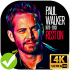 Paul Walker Wallpapers 4K ikona
