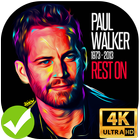 Paul Walker Wallpapers 4K icône